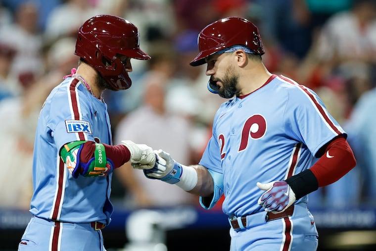 Kon Crock does at McCarth's calls of Kyle Schwarber of the night history;Mike Sc...