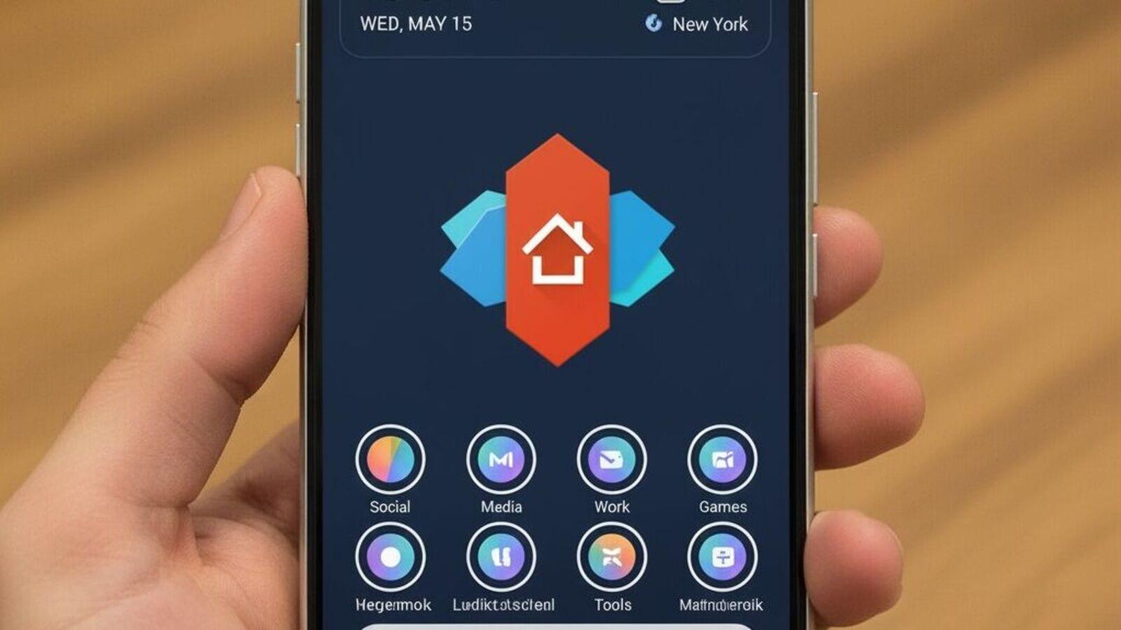 Nova Launcher is an official, not deadly and Android users are not healthy