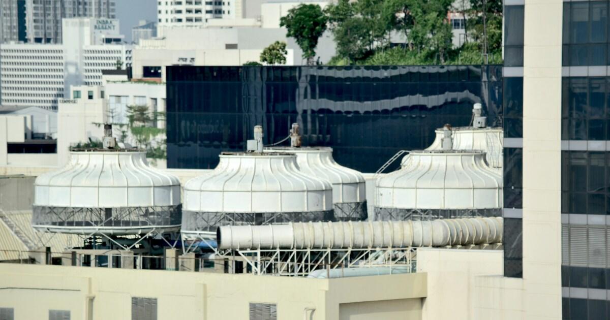 Legionnaires' disease outbreak in Marshalltown possibly linked to cooling towers...