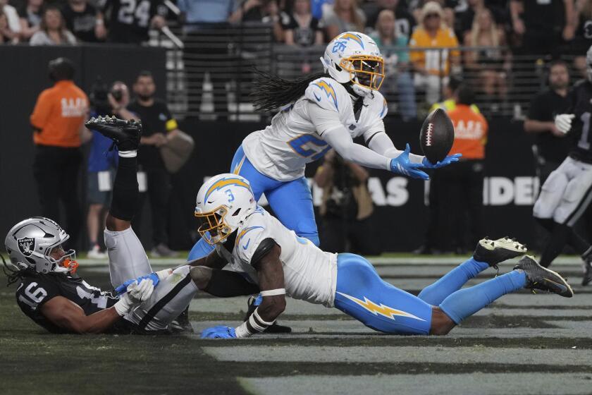 Conservation of charge of charge is taking them successful on Raiders - Yahoo