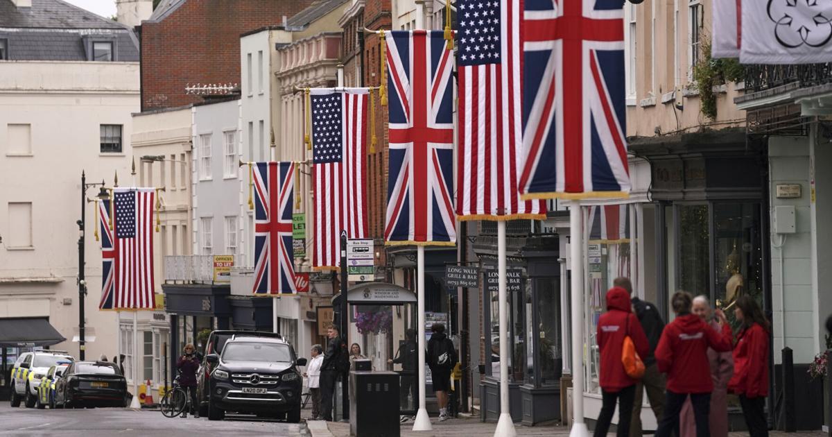 Trump Britain | AP International News |