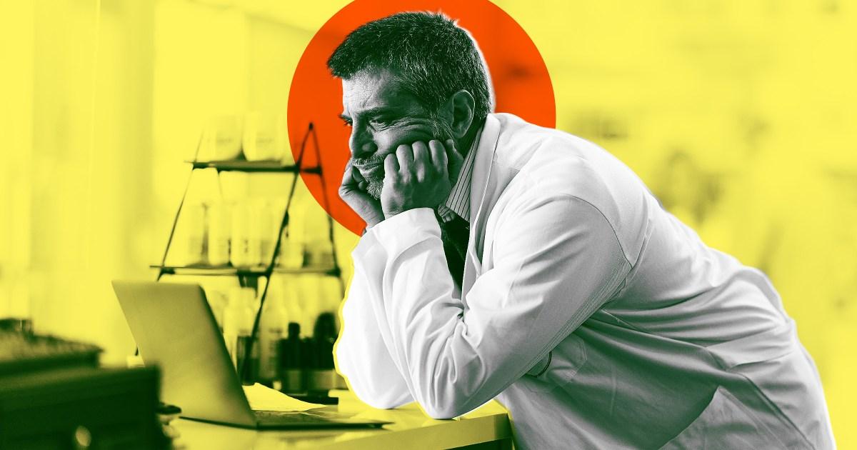 More scientists work with AI, it's less they believe