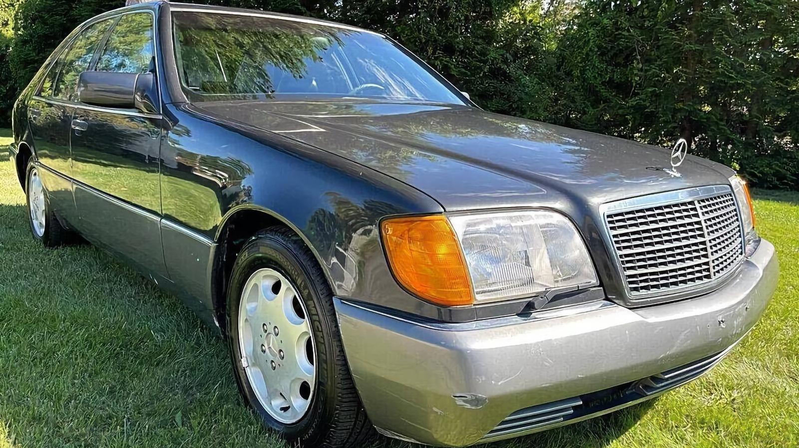 At $5,995, is this 1992 Mercedes-Benz 300 SD quite a deal?