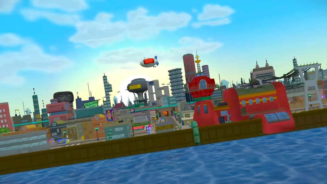 Simpsons Hard & Fows gets an interesting Futurama mod - and even the original ga...