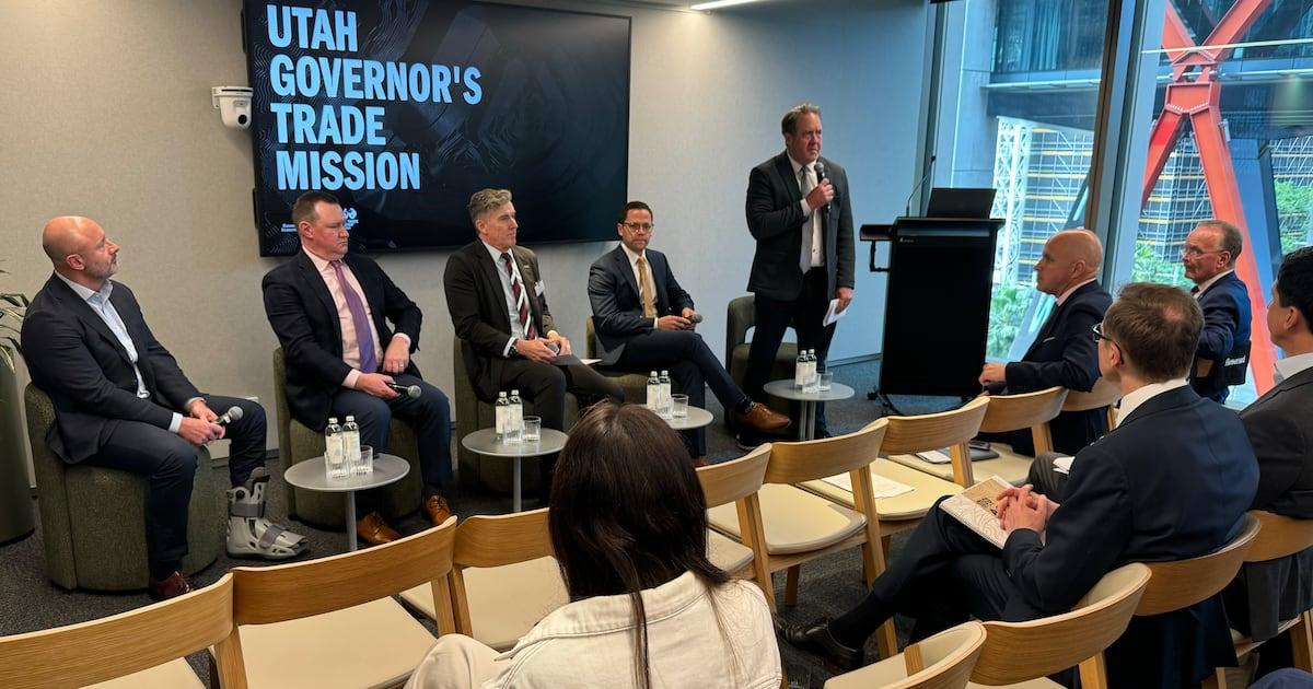 Multinational panel: Why is Utah a prime location for business?- News