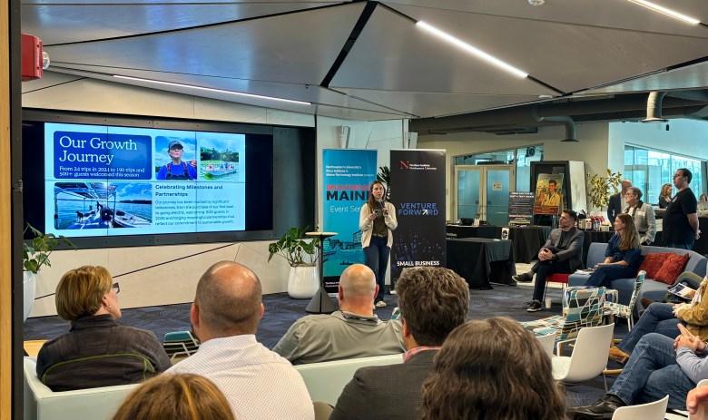 Yarmouth small businesses are looking to the future thanks to a Roux Institute program