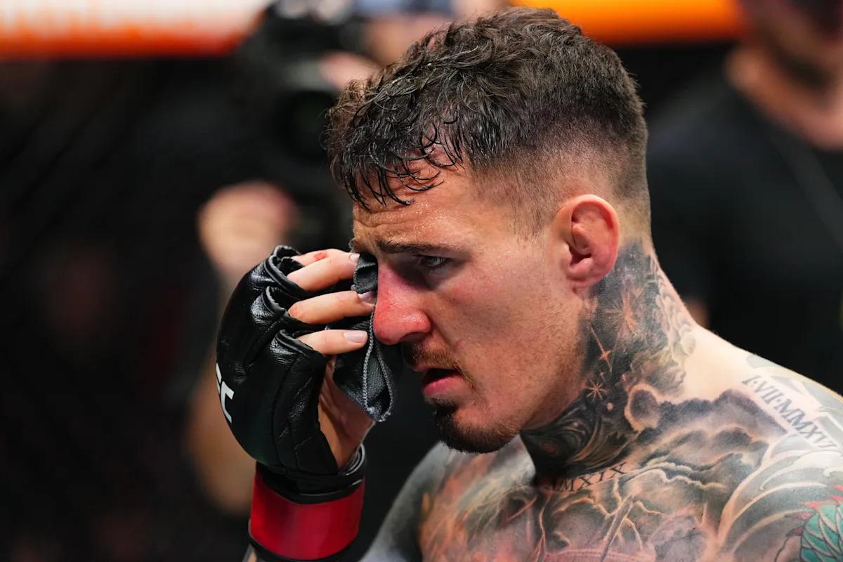 Ora, You Dummies, Tom Aspinall Oral Hahahaha UFC 321 - Yahoo!