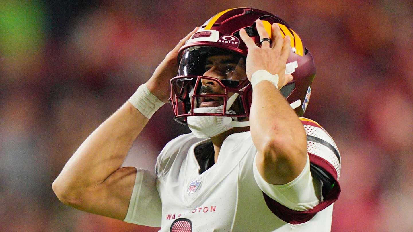 The Commanders are the most disappointing team in the NFL.