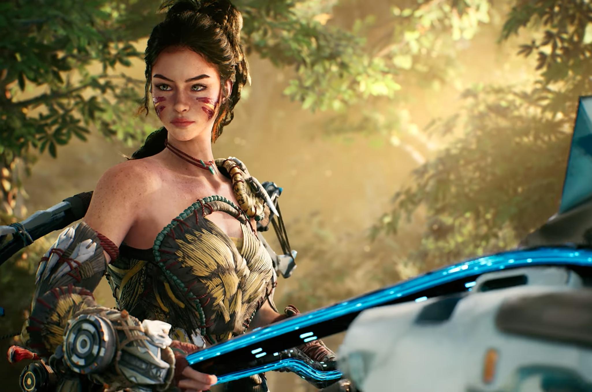 Horizon: Franers is an MMO based on the playstation series, and it comes to PC and mobile (but not PS5) |PC Gamer