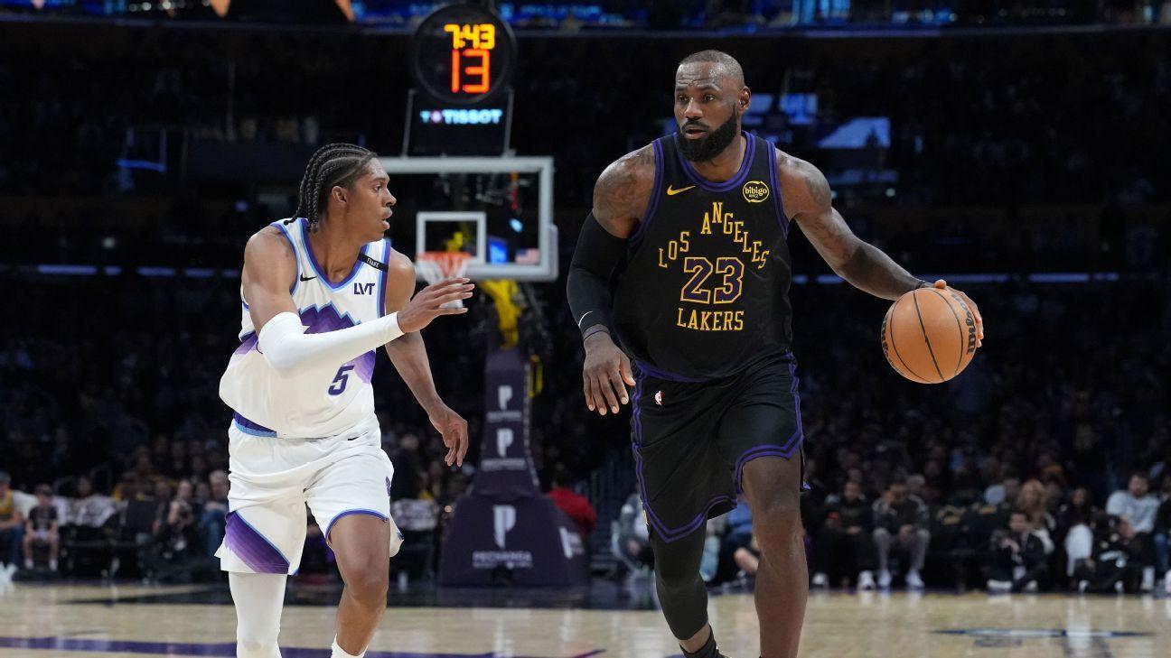 What Lakers insiders see Lebron returning -