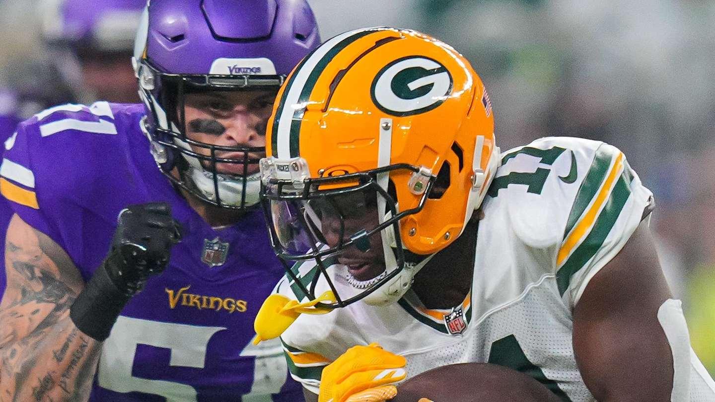 Packers-Vikings Friday practice update: Jaden Reed is back, huge new news