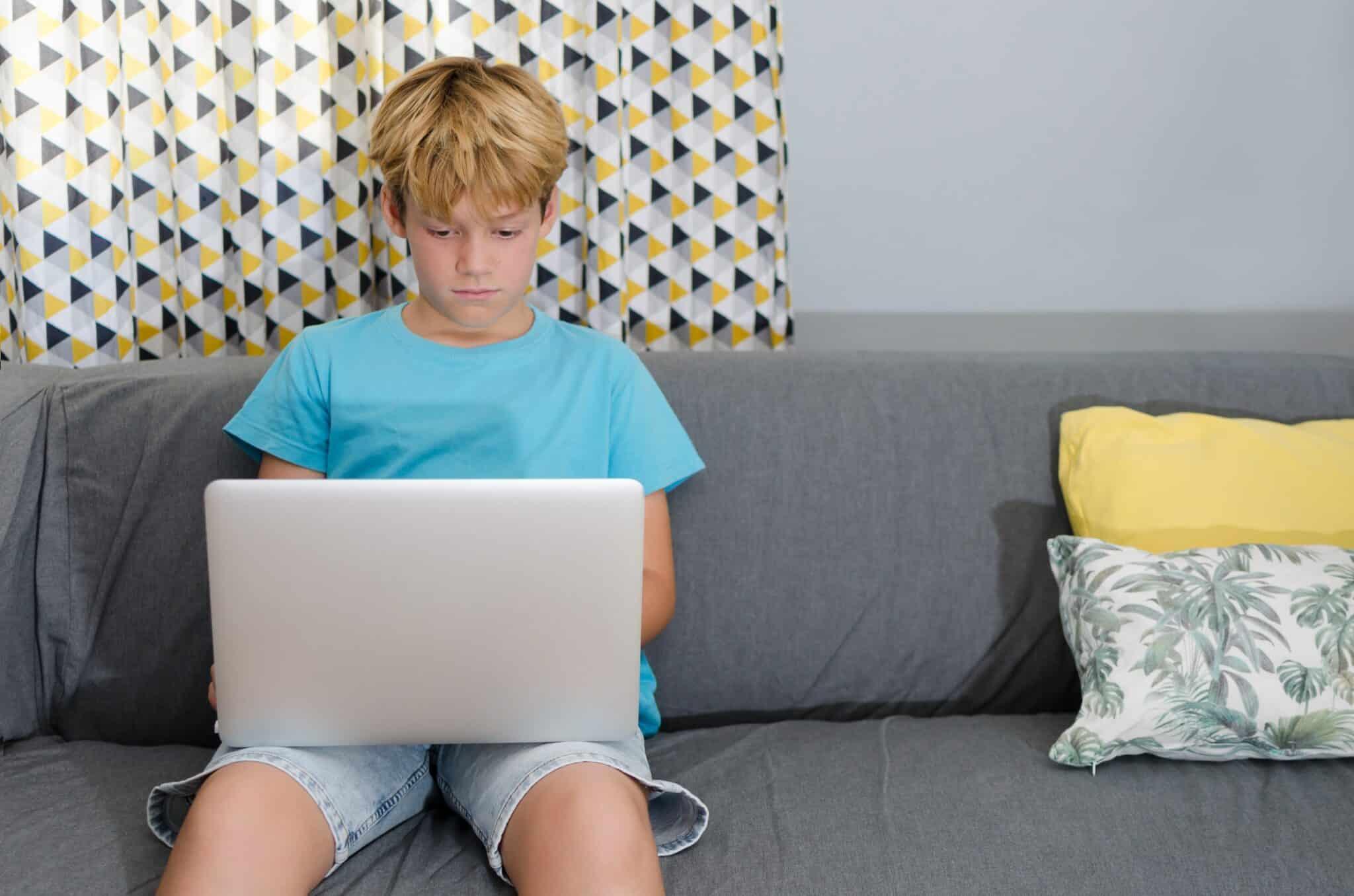 What happens to children's brains after hours and hours?