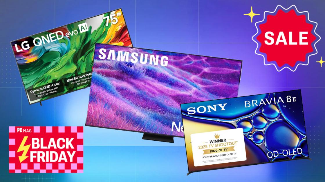 Black Friday weekend TV deals are getting super cheap with up to $1,500 off Hisense, LG, Samsung and...