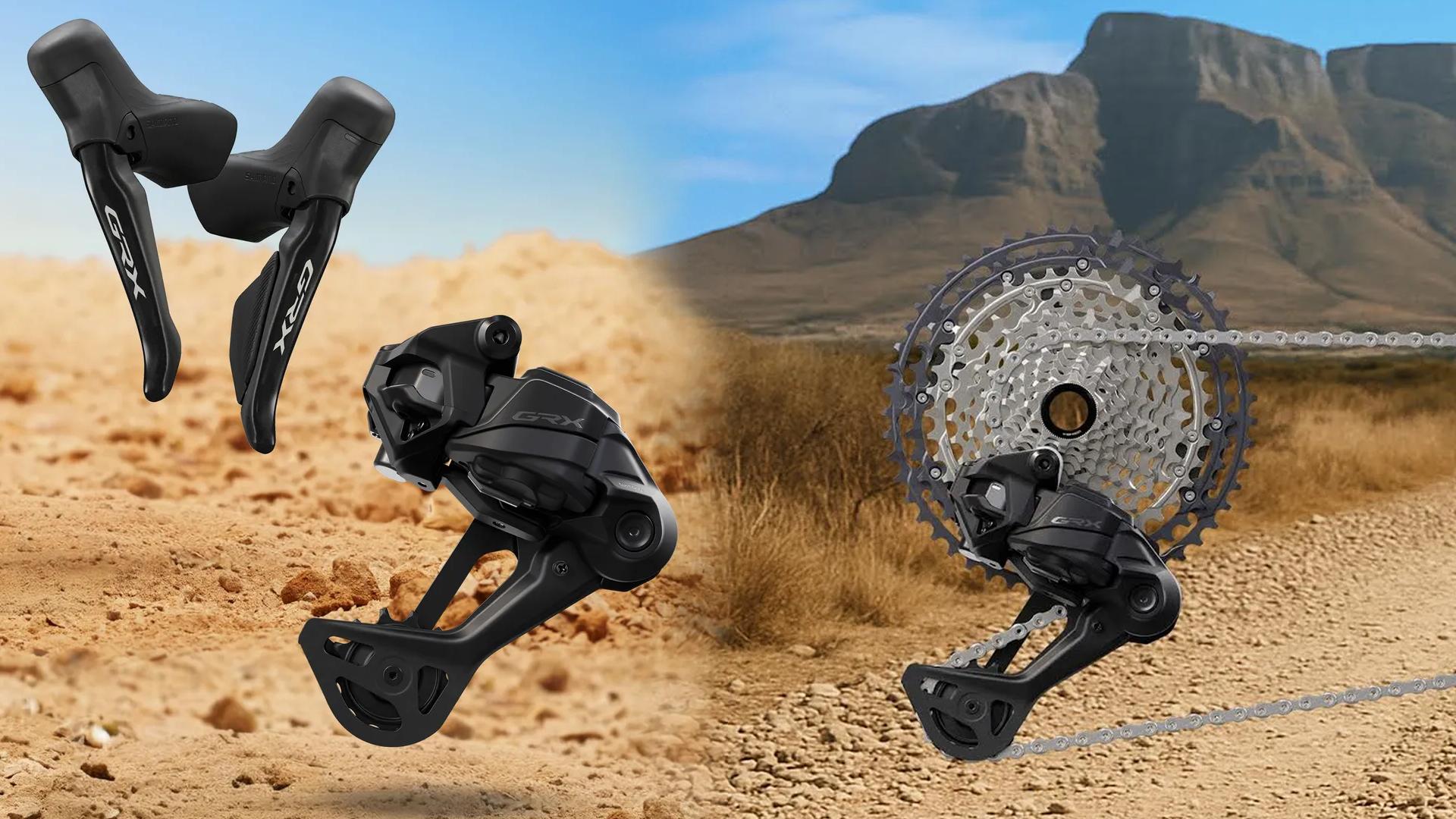 What are we studying about shimanos next train groups from the release of grxs release? |