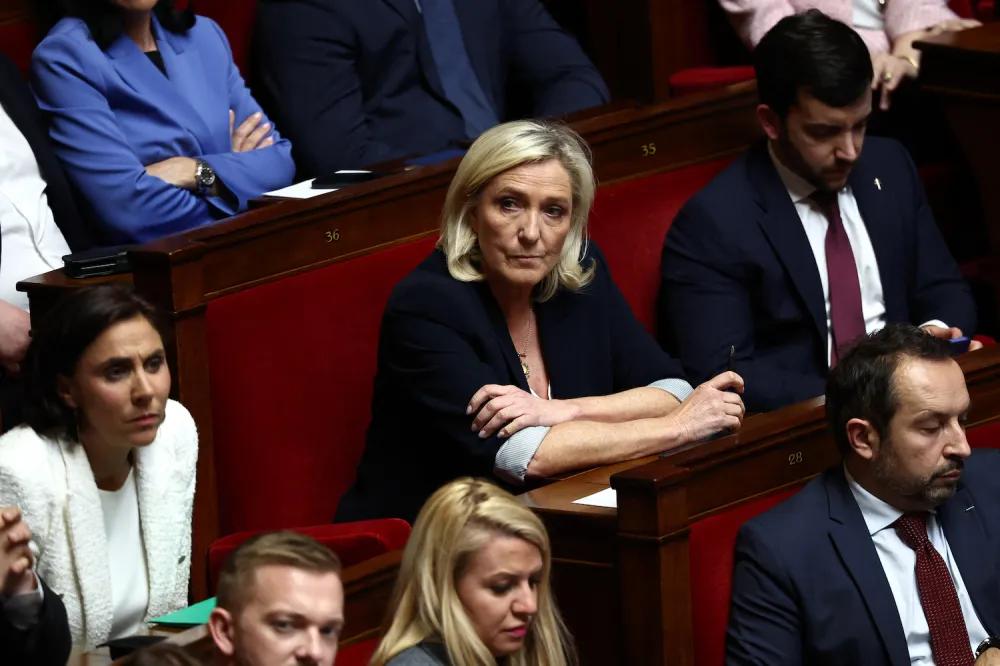 Le Pen Ban and China Se Militêre Bore: Weekly International Quiz News by Politic...